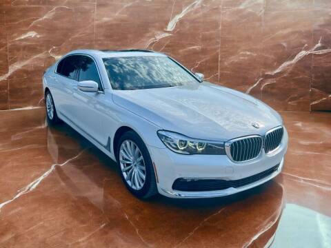 2017 BMW 7 Series for sale at New Tampa Auto in Tampa FL