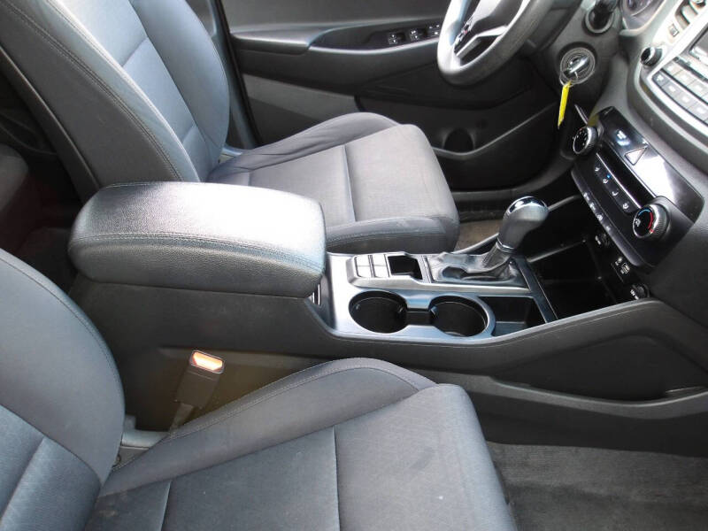 2017 Hyundai Tucson SE