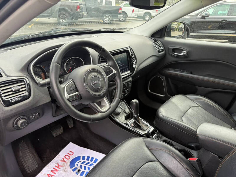 2019 Jeep Compass Limited
