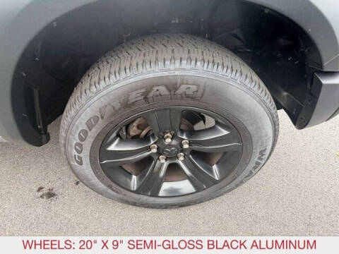 2022 RAM 1500 Classic Warlock