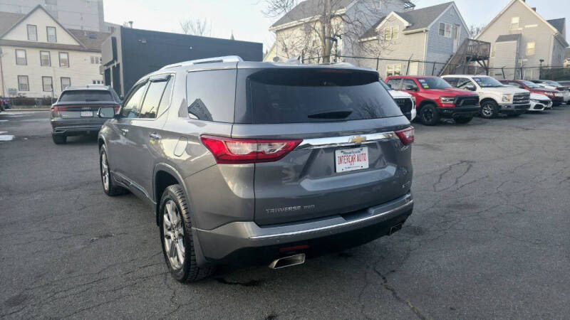 2018 Chevrolet Traverse Premier