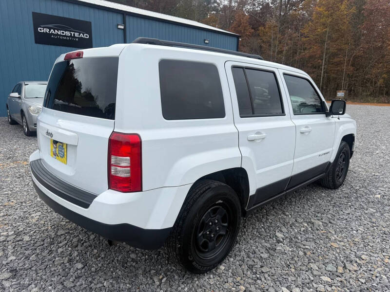 2016 Jeep Patriot Sport