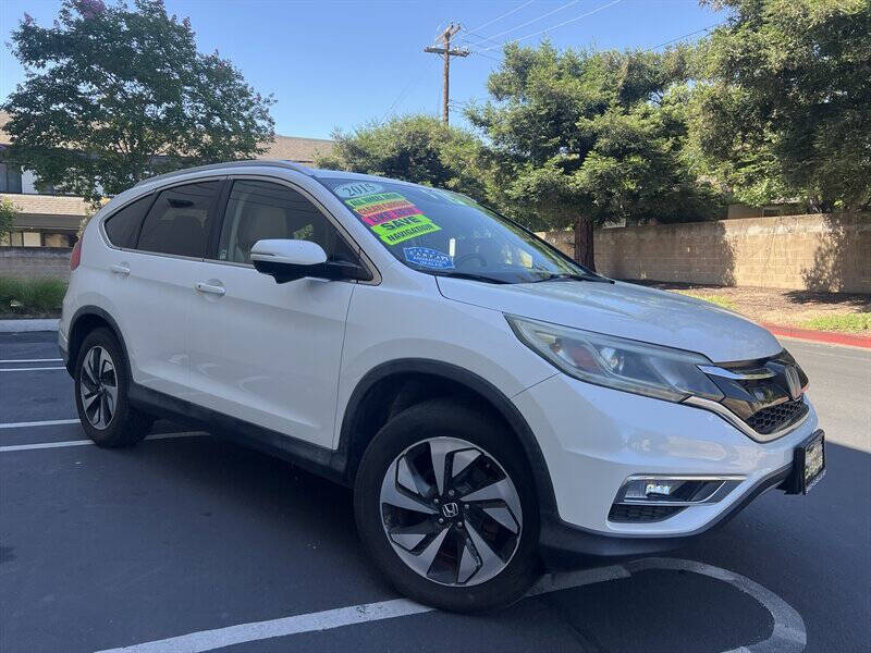 2015 Honda CR-V Touring
