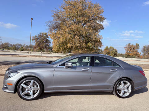 2012 Mercedes-Benz CLS CLS 550