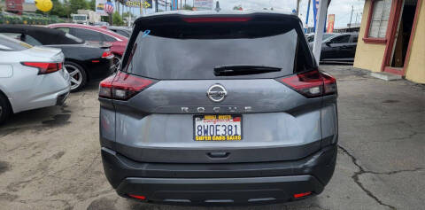 2021 Nissan Rogue S