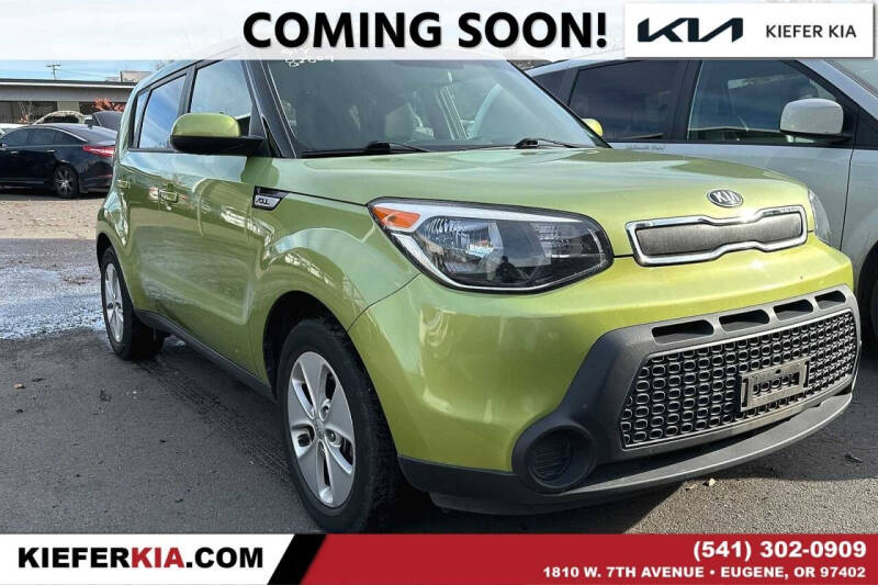 2016 Kia Soul for sale at Kiefer Kia in Eugene OR