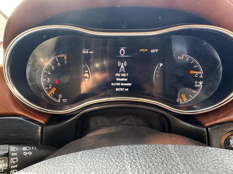 2016 Jeep Grand Cherokee Summit