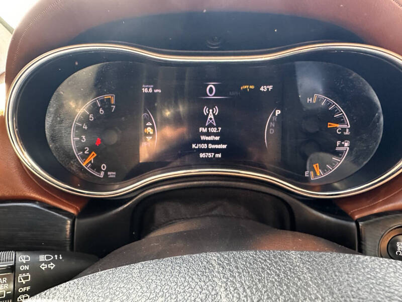 2016 Jeep Grand Cherokee Summit