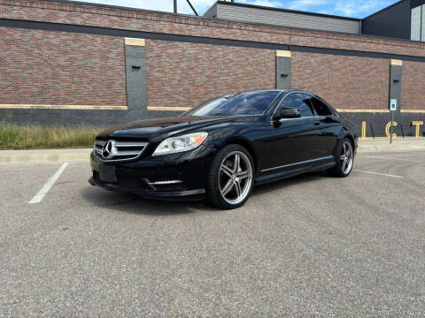 2013 Mercedes-Benz CL-Class CL 550 4MATIC