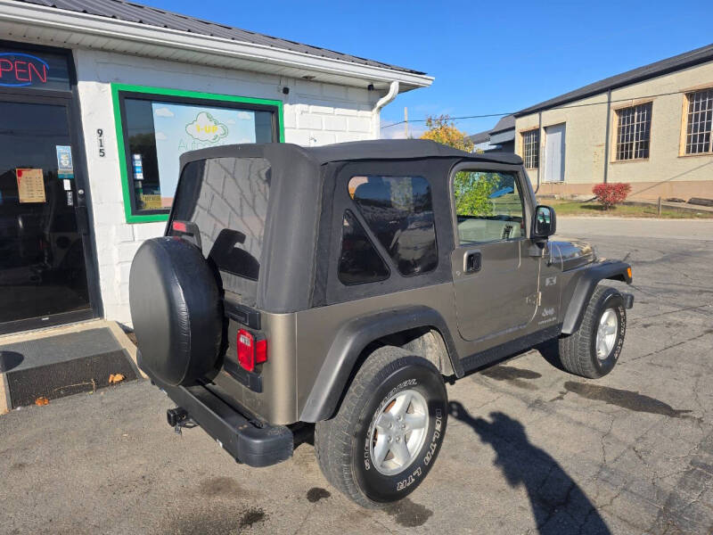 2006 Jeep Wrangler X