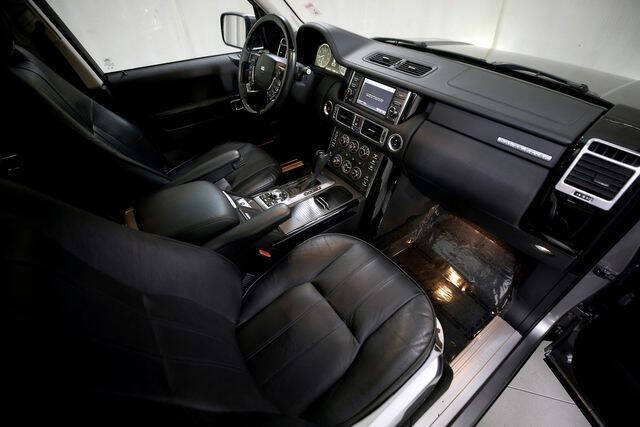 2011 Land Rover Range Rover HSE