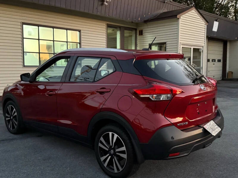 2020 Nissan Kicks SV