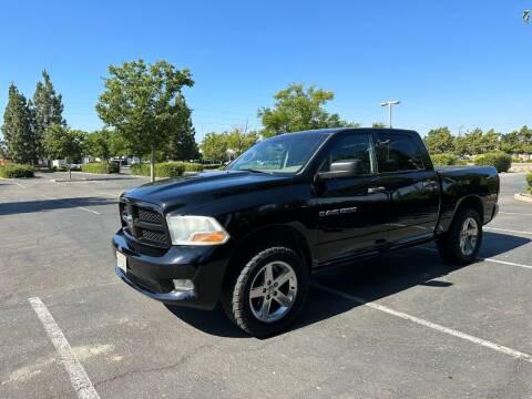 2012 RAM 1500 for sale at PRICE TIME AUTO SALES in Sacramento CA