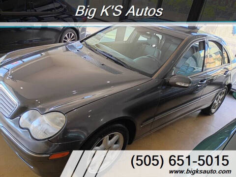 2003 Mercedes-Benz C-Class C 240 4MATIC