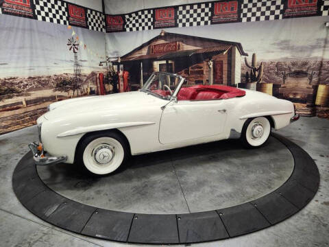 1960 Mercedes-Benz 190-Class