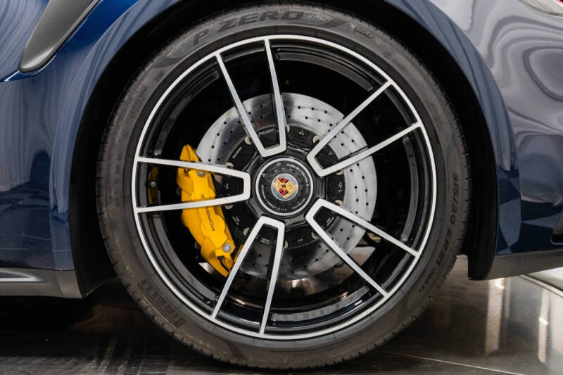 2021 Porsche 911 Turbo S