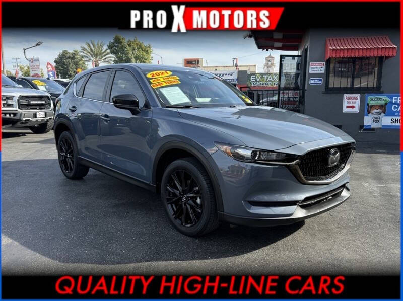 2021 Mazda CX-5 Carbon Edition