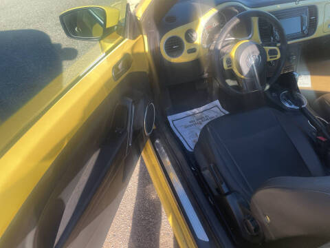 2012 Volkswagen Beetle 2.5L