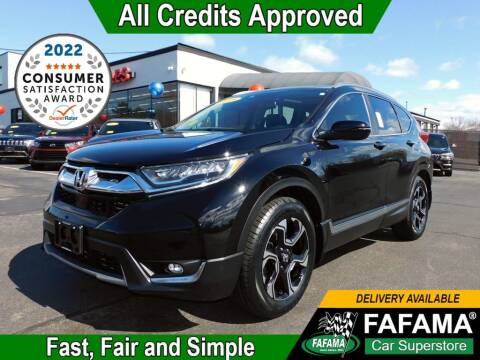 2018 Honda CR-V for sale at FAFAMA AUTO SALES Inc in Milford MA