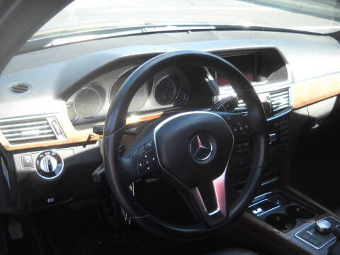 2013 Mercedes-Benz E-Class E 350 Luxury