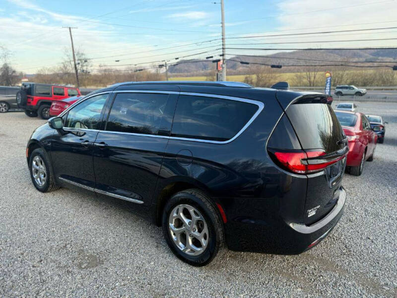 2021 Chrysler Pacifica Limited