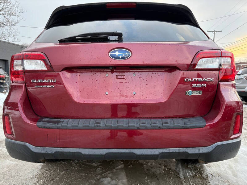 2017 Subaru Outback 3.6R Limited