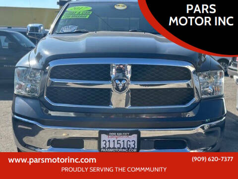 2017 RAM 1500 for sale at PARS MOTOR INC in Pomona CA