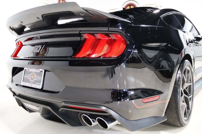 2021 Ford Mustang Mach 1