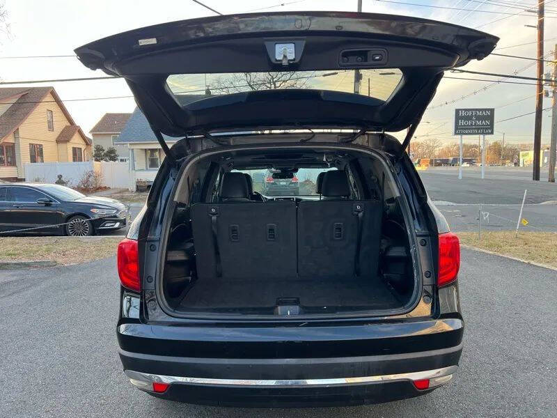 2016 Honda Pilot Elite