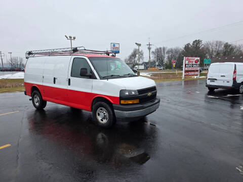 2018 Chevrolet Express 3500