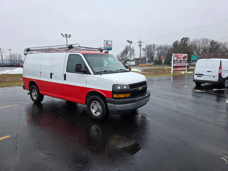 2018 Chevrolet Express Cargo Work Van's photo