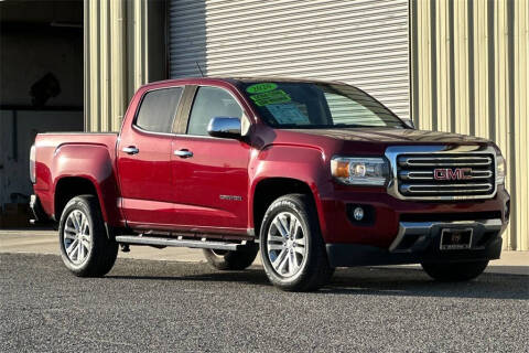 2020 GMC Canyon SLT