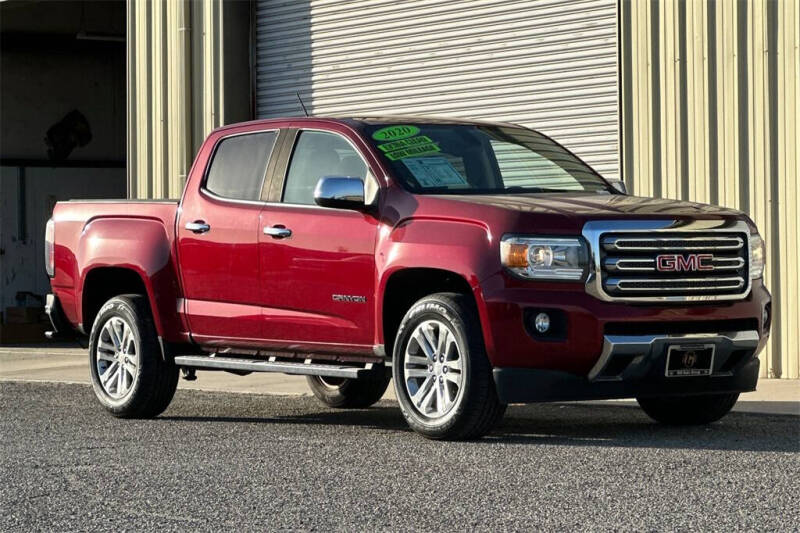 2020 GMC Canyon SLT