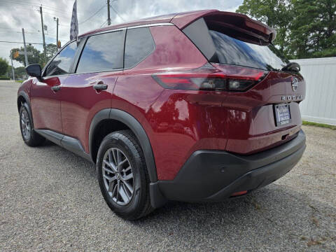 2021 Nissan Rogue S