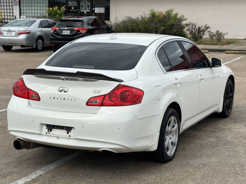 2011 Infiniti G37 Sedan x Sport Appearance Edition