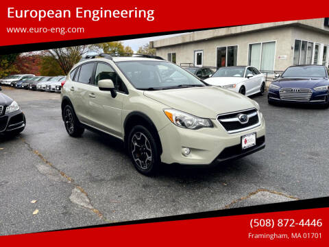 2014 Subaru XV Crosstrek for sale at European Engineering in Framingham MA