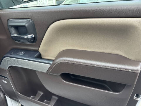 2018 Chevrolet Silverado 1500 LTZ Z71