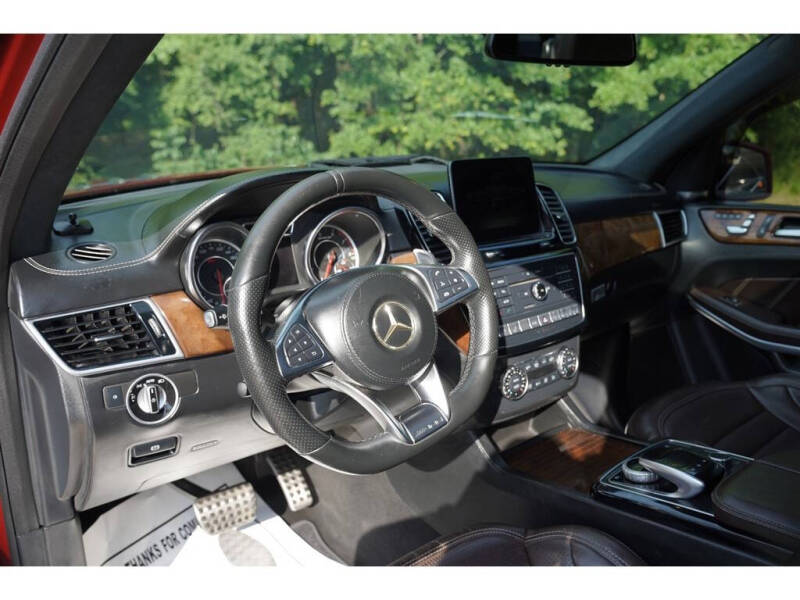 2017 Mercedes-Benz GLS AMG GLS 63