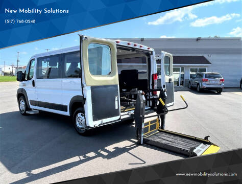 2014 RAM ProMaster for sale at New Mobility Solutions in Jackson MI