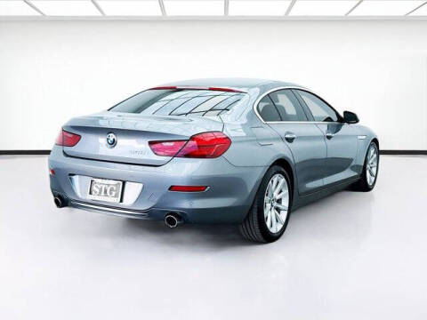 2018 BMW 6 Series 640i Gran Coupe