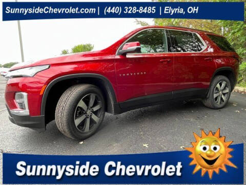2023 Chevrolet Traverse for sale at Sunnyside Chevrolet in Elyria OH