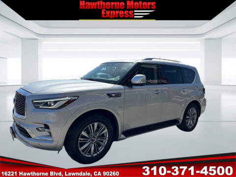 2020 Infiniti QX80 Luxe