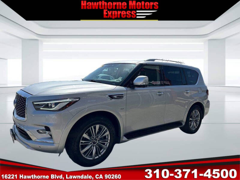 2020 Infiniti QX80 Luxe