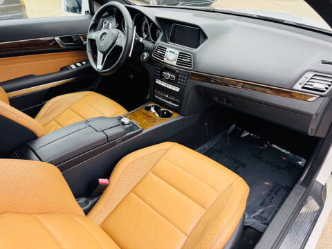 2015 Mercedes-Benz E-Class E 400 4MATIC