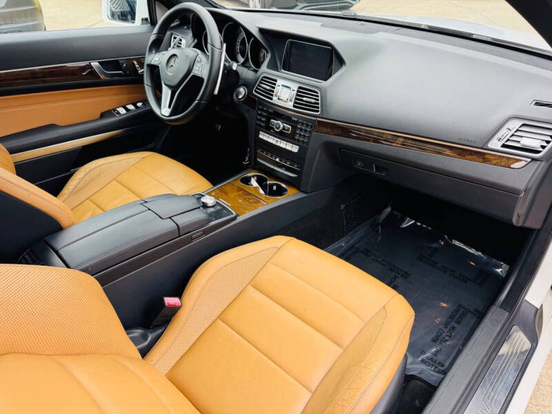 2015 Mercedes-Benz E-Class E 400 4MATIC