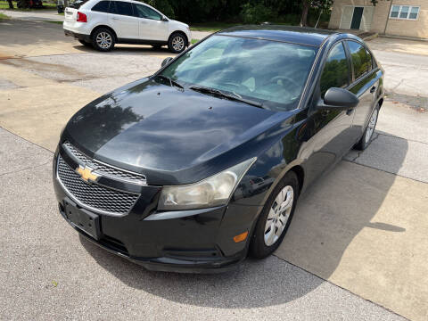 2013 Chevrolet Cruze for sale at Empire Auto Remarketing in Shawnee OK
