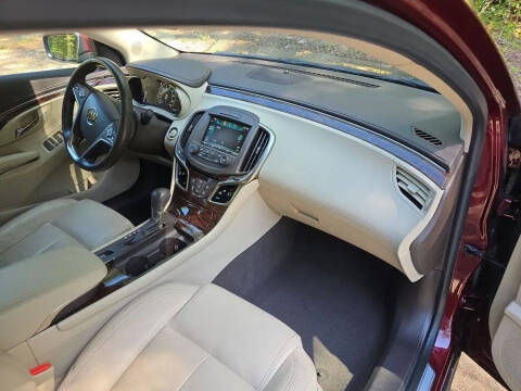 2015 Buick LaCrosse Leather