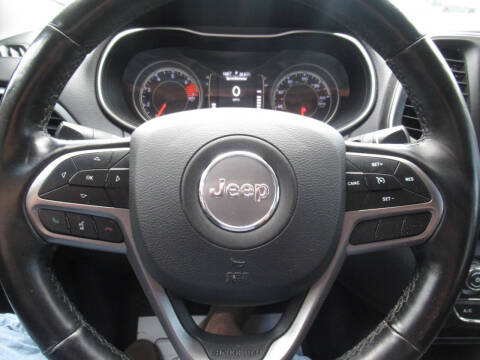2020 Jeep Cherokee