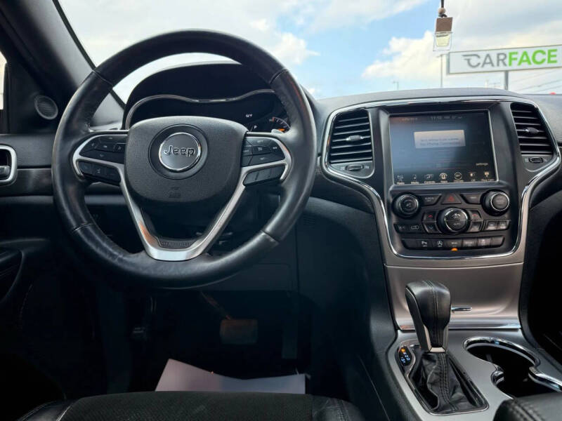 2017 Jeep Grand Cherokee Altitude