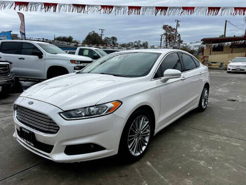 2013 Ford Fusion for sale at Fat City Auto Sales in Stockton CA